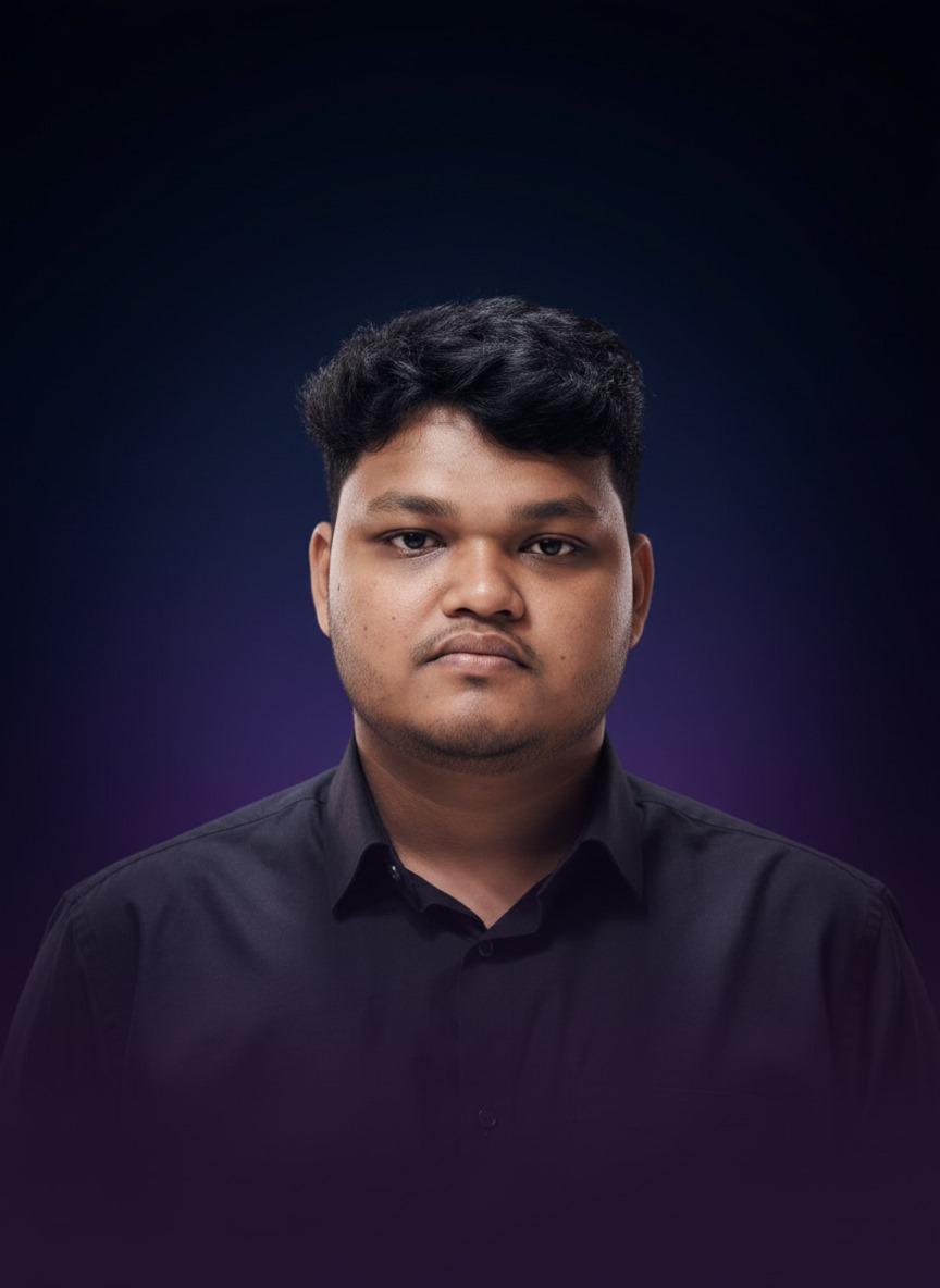 Sojib Ahmed Zihad - Professional Developer Portrait